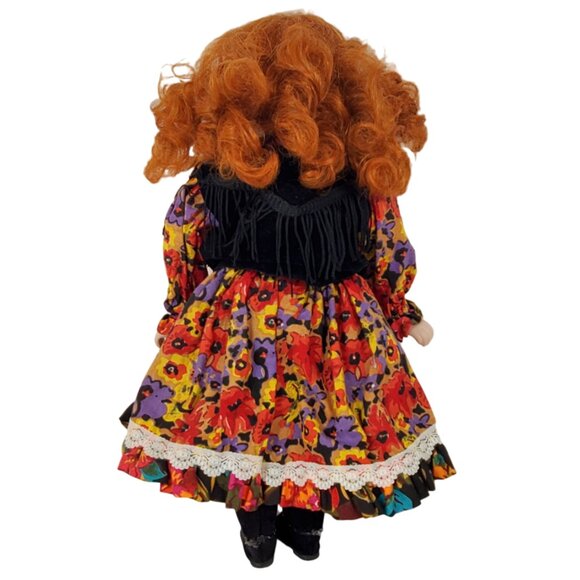 Cindy Shefer Musical Doll "Oh Susannah" 14-inch - Picture 2 of 7